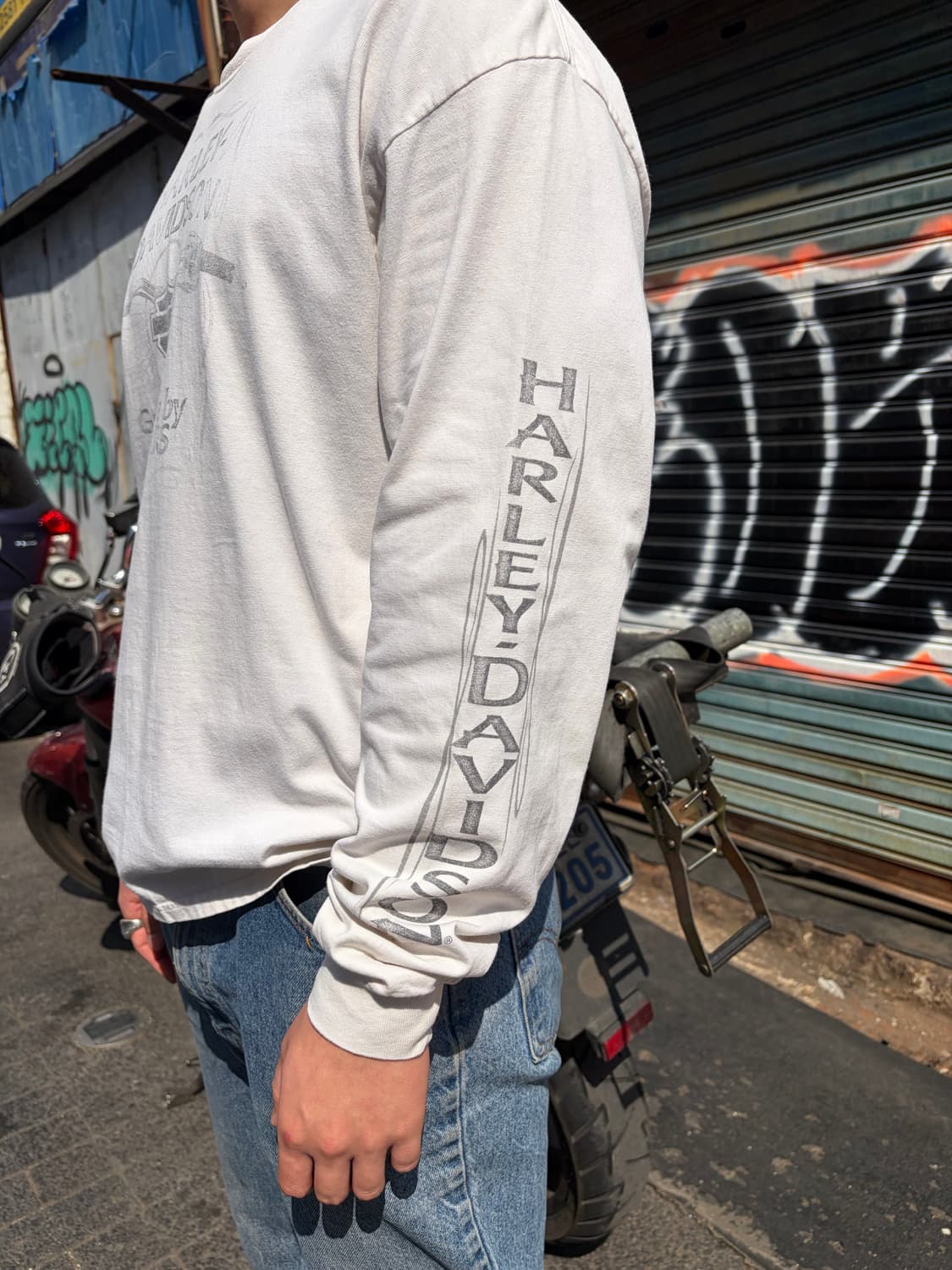 Harley Davidson Central Texas sleeve 상품이미지9