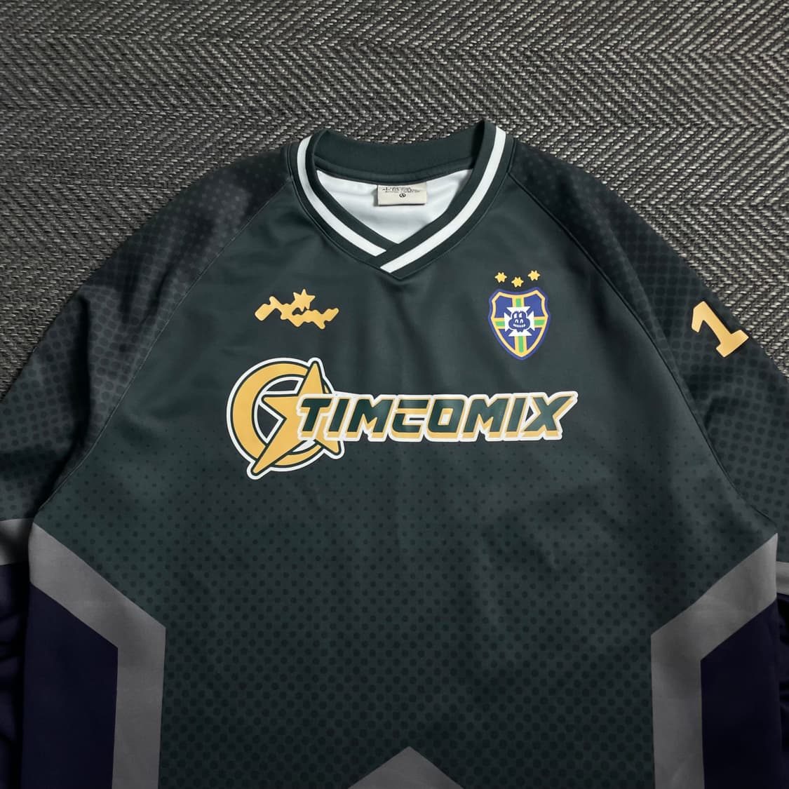 Tim comix 올드스쿨 래글런 져지 긴팔y 4012 상품이미지5