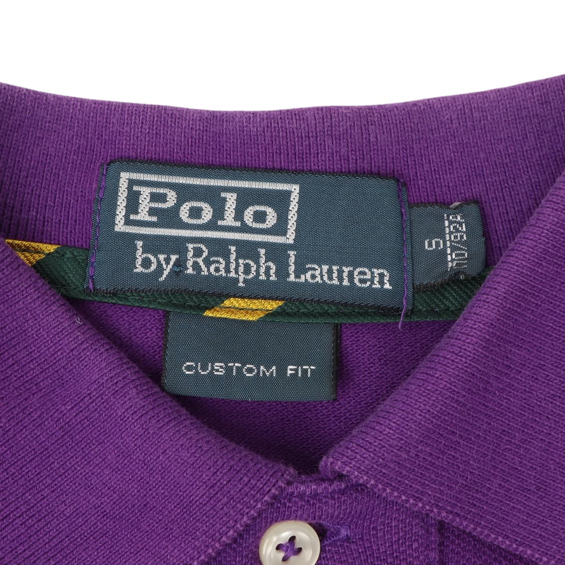 폴로 랄프로렌 퍼플 빅포니 카라티 상품이미지8