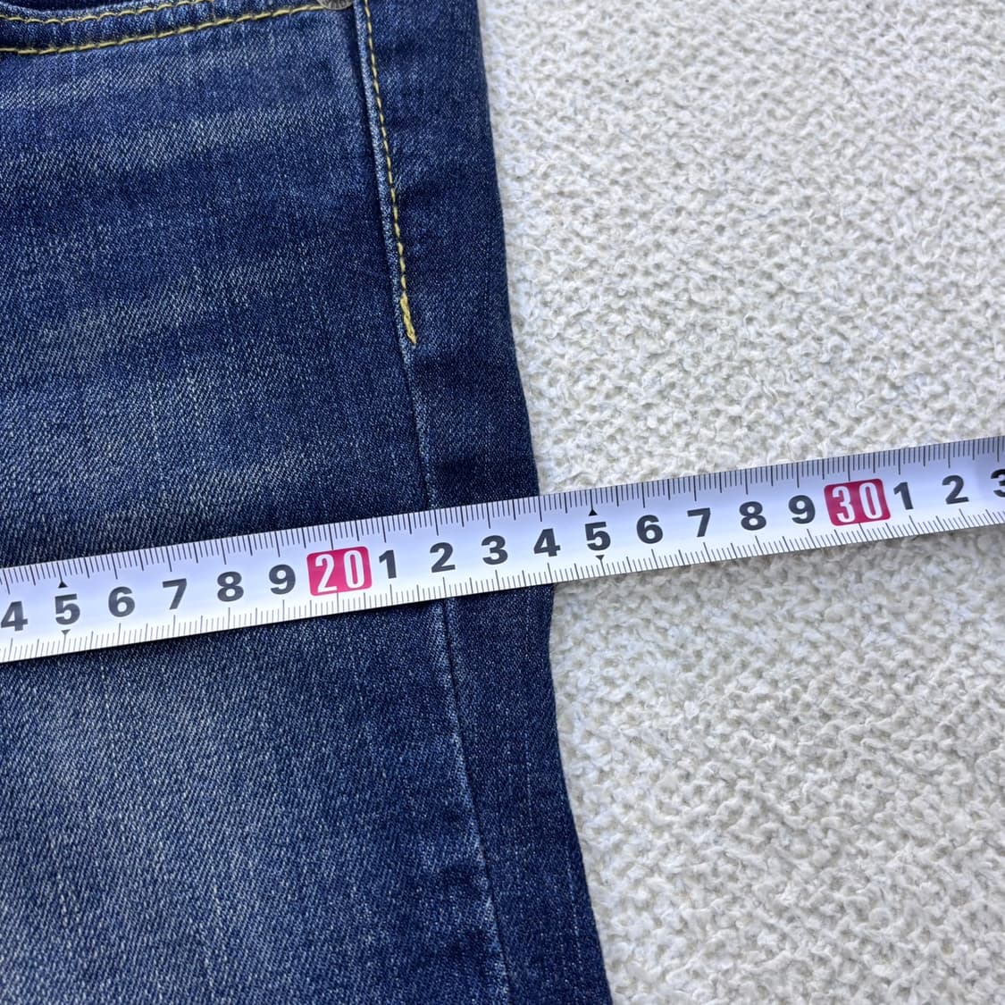 64(26) 게스 스트레치 데님 팬츠 0423E 상품이미지8