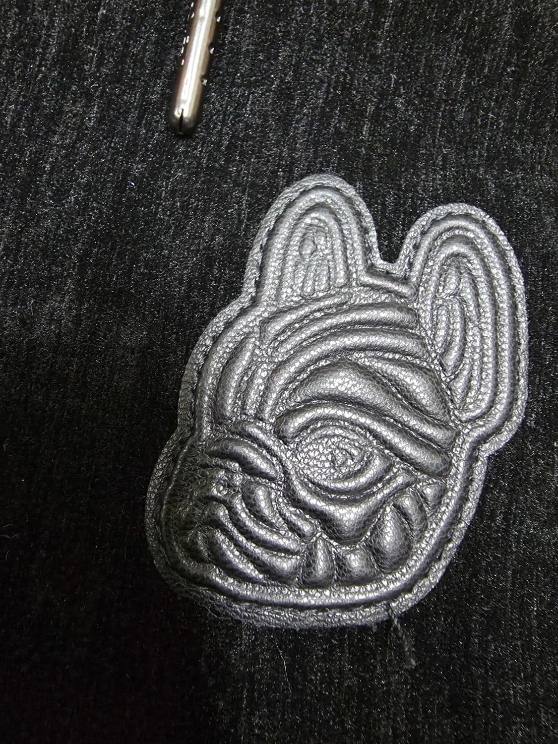 라이프워크 셔닐 벨벳 스트링후드집업 상품이미지2