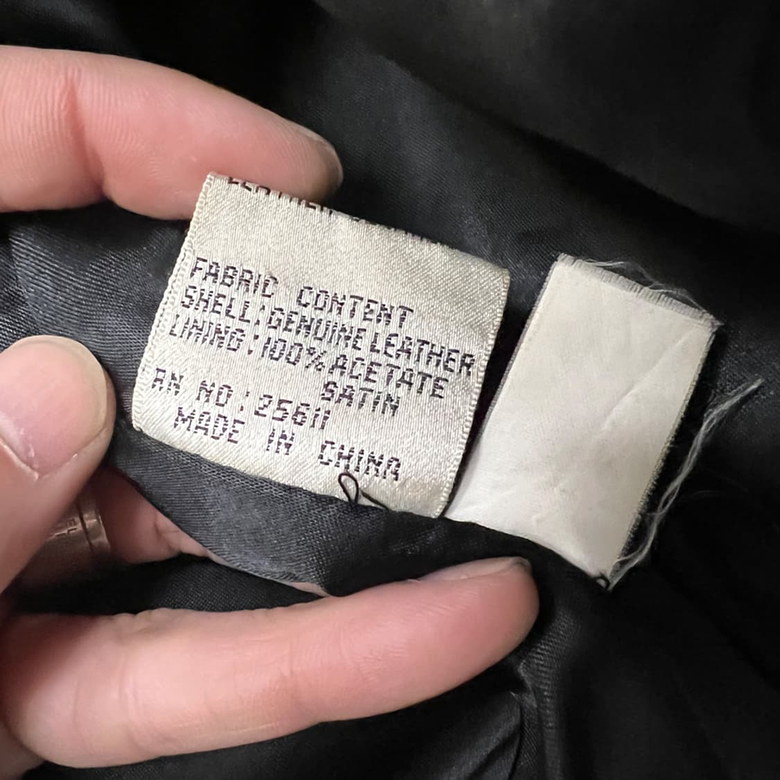 90s GUESS 게스 우먼스 리얼 레더 가죽 자켓 M 상품이미지4