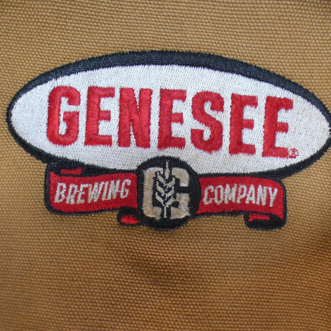 칼하트 J001 디트로이트 제네시 브루잉 커스텀 자켓 브라운 상품이미지2