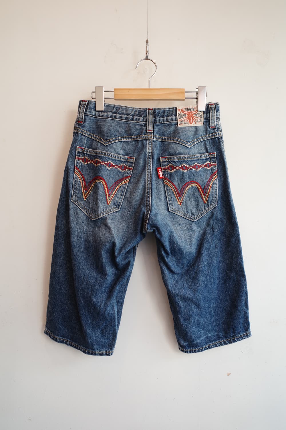 EDWIN 에드윈 데님쇼츠 (28인치) 상품이미지7