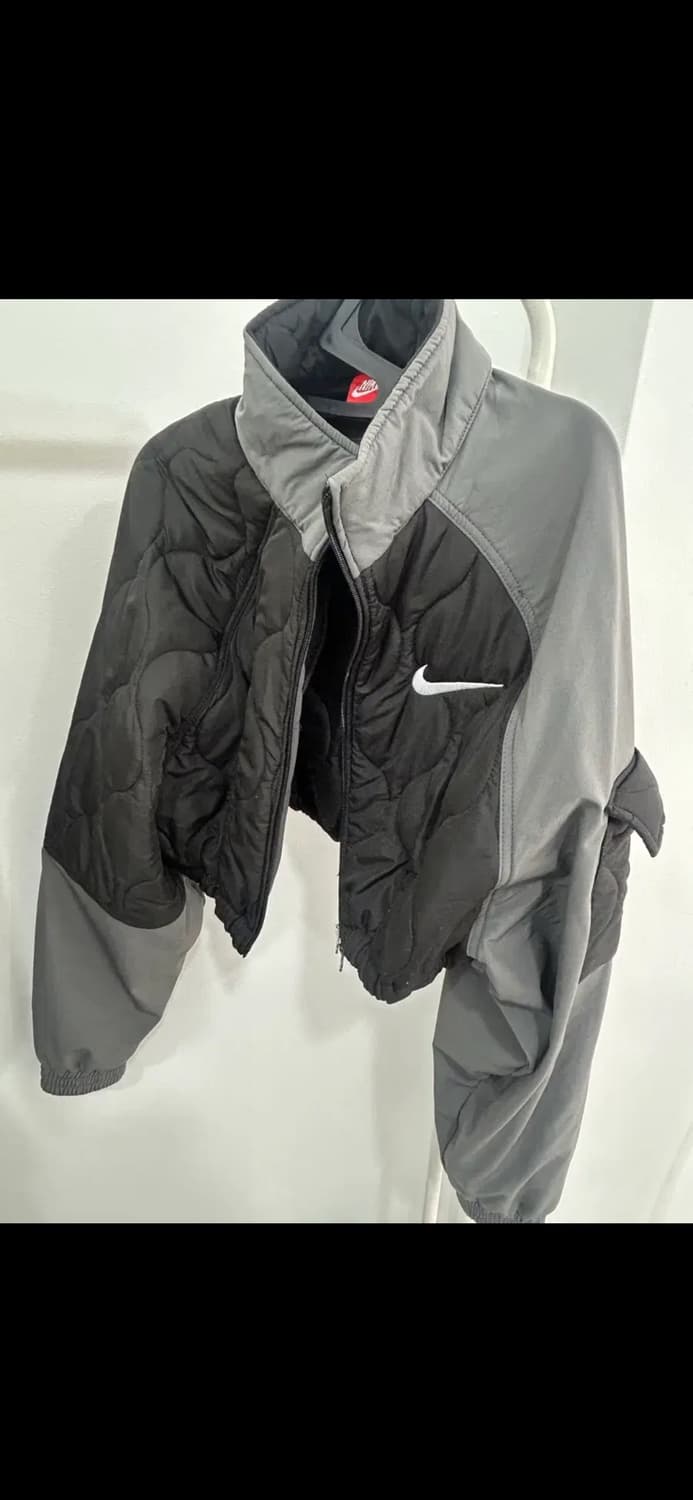 나이키 퀄팅 크롭 점퍼 상품이미지1