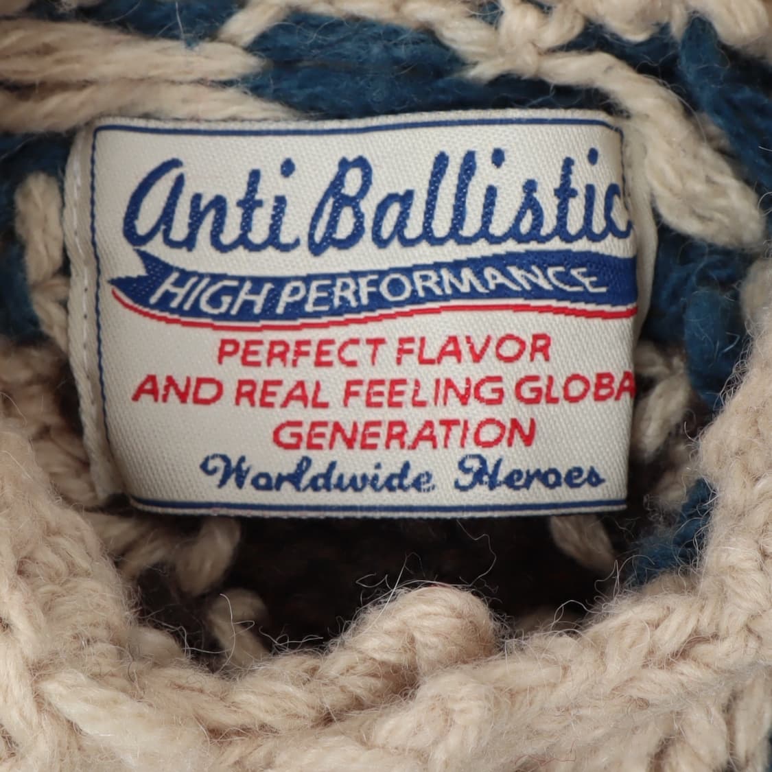 Anti ballistic 안티발리스틱 에스닉 니트 코위찬 상품이미지8