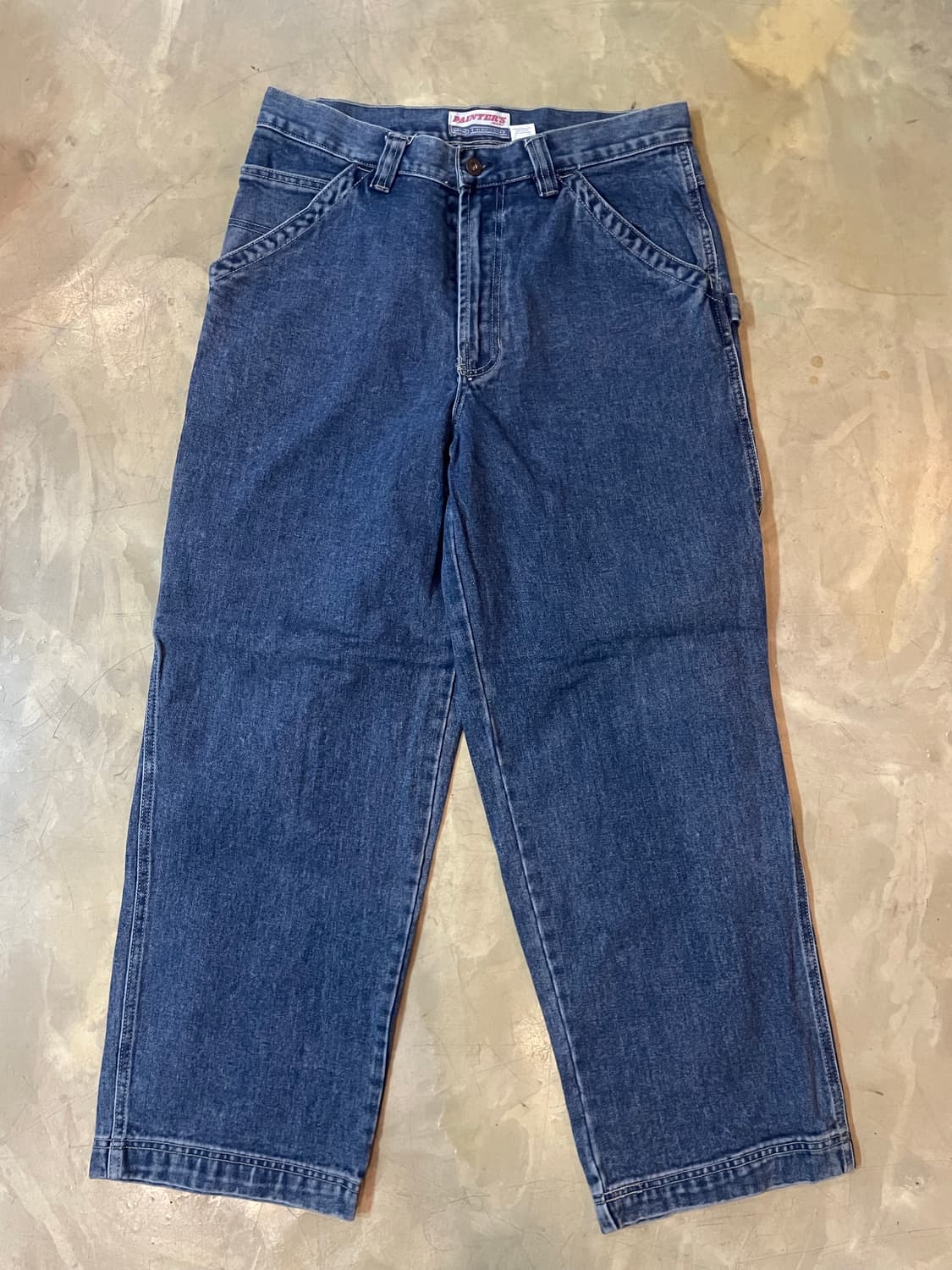 00s Old Navy 빈티지 카펜터 데님팬츠 33x30 상품이미지4