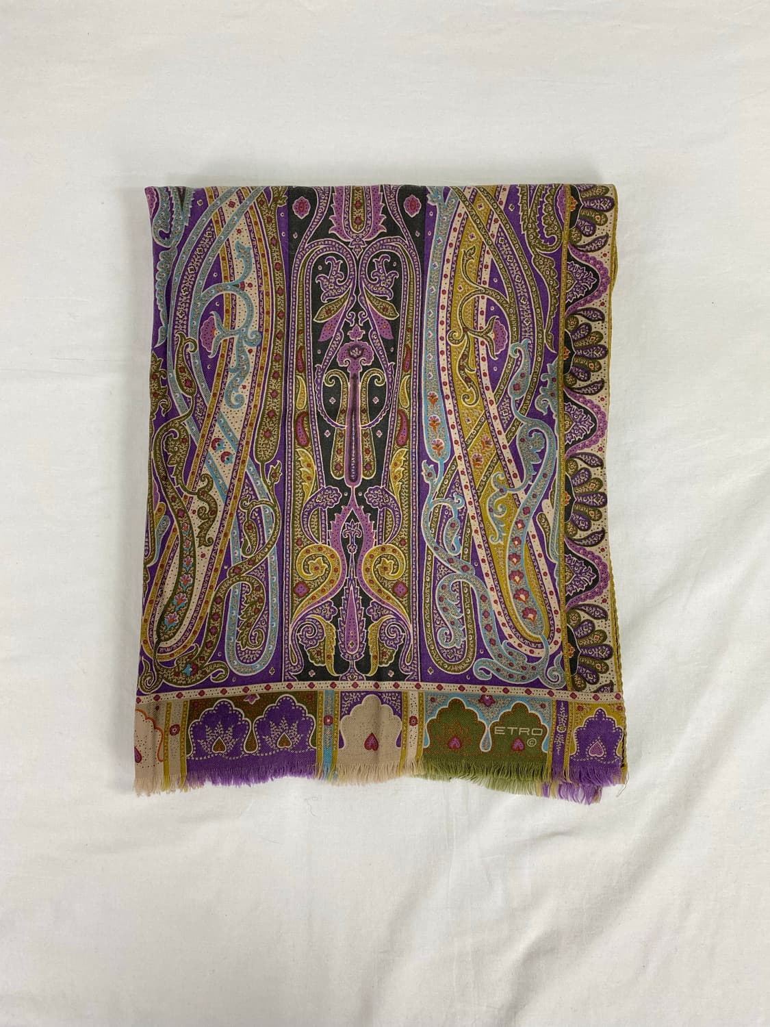 ETRO 에트로 시그니처 페이즐리 울/실크 스카프 머플러 상품이미지2
