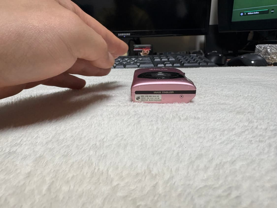 📸💗✨ 캐논 익서스 105 핑크 (Canon IXUS 105) ✨💗 상품이미지8