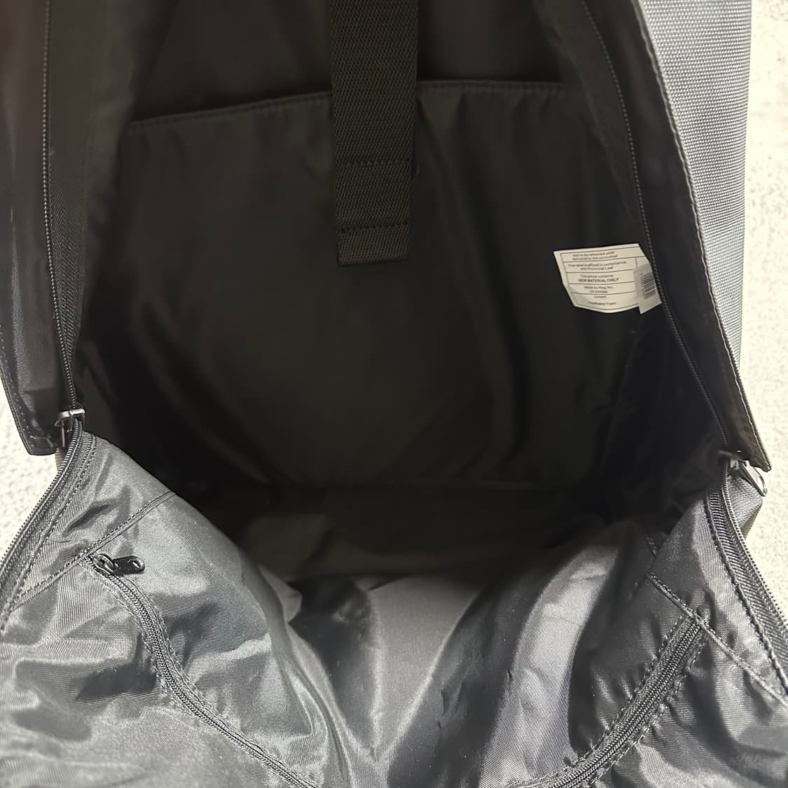 ✨ (바배) 라프시몬스 x 이스트팩 콜라보 패디드 백팩 가방 상품이미지5