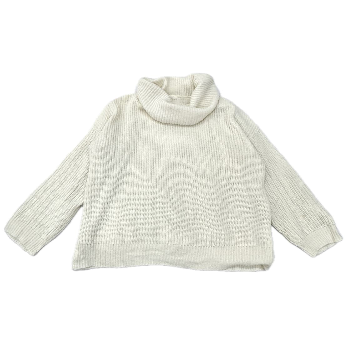 ❄️사와코의 데이트 코디세트❄️ 하프 니트 체크 롱치마 그런지 히피 상품이미지3