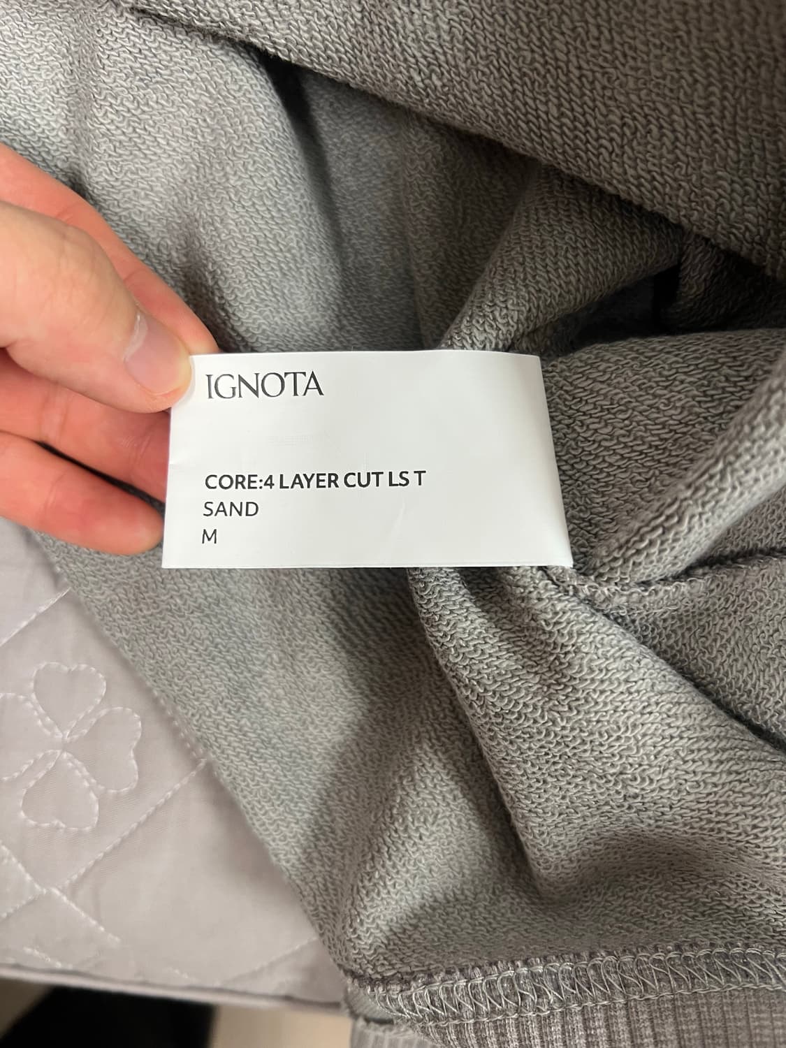 이그노타 core:4 layer cut ls t sand (m) 상품이미지2