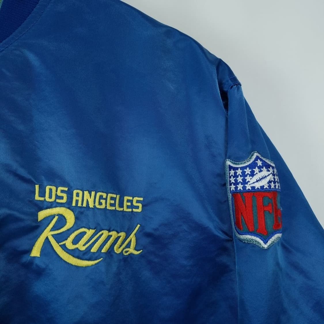 [스타터] USA 90'S 올드스쿨 사틴 바시티 자켓 M18286 상품이미지7