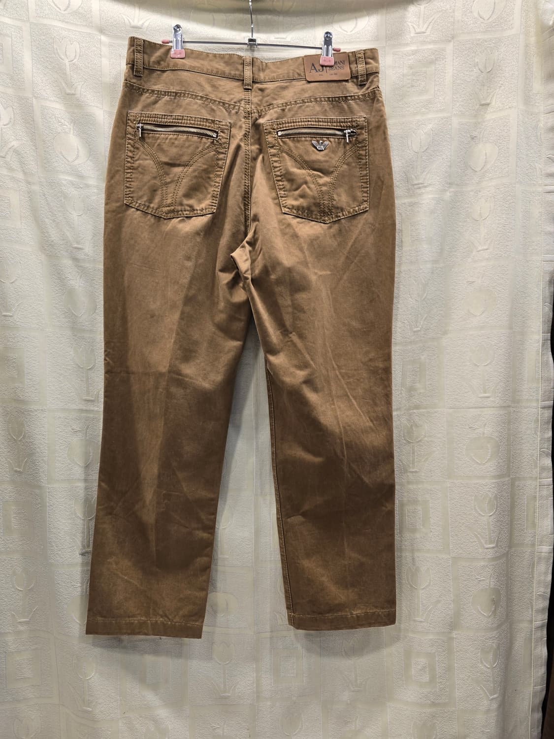 아르마니 진스 면 바지 XL (31~32) 상품이미지5