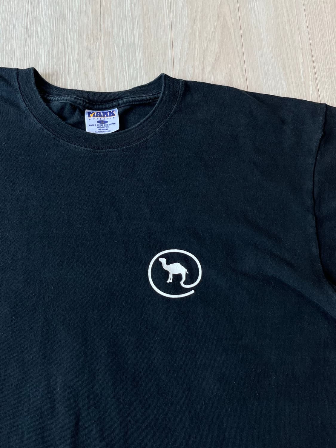 90s 빈티지 카멜 프로모 티셔츠 where its tee 상품이미지2
