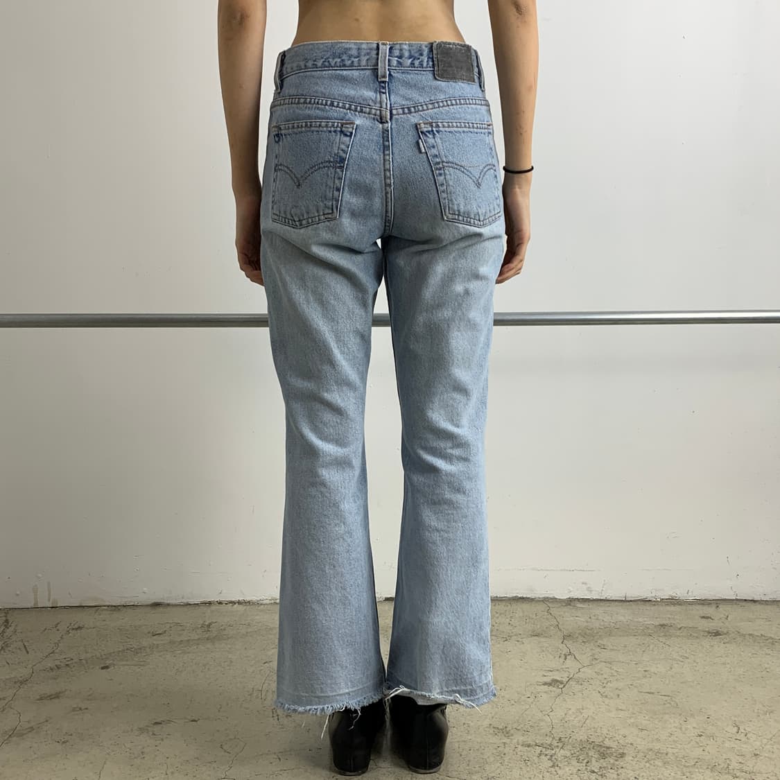 90s 리바이스 실버탭 플레어핏 데님 팬츠 상품이미지4