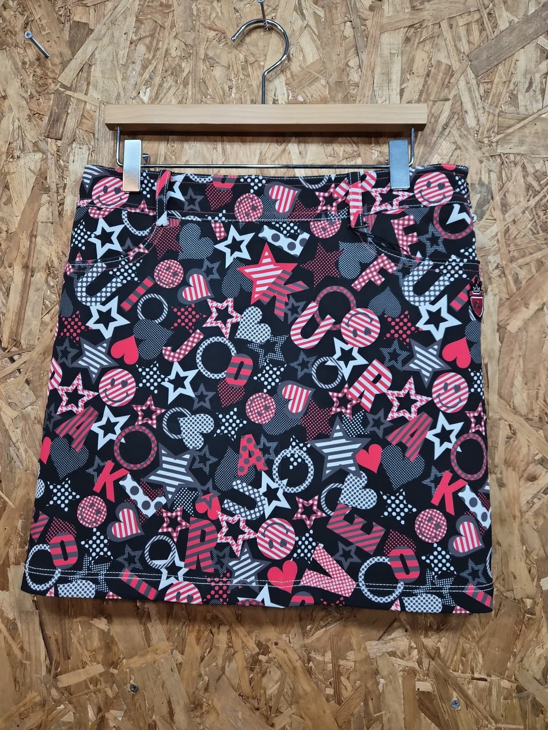 Fujikura Golf 키치 그래픽 스커트/ Y2K패턴/일본 골프웨어 상품이미지2