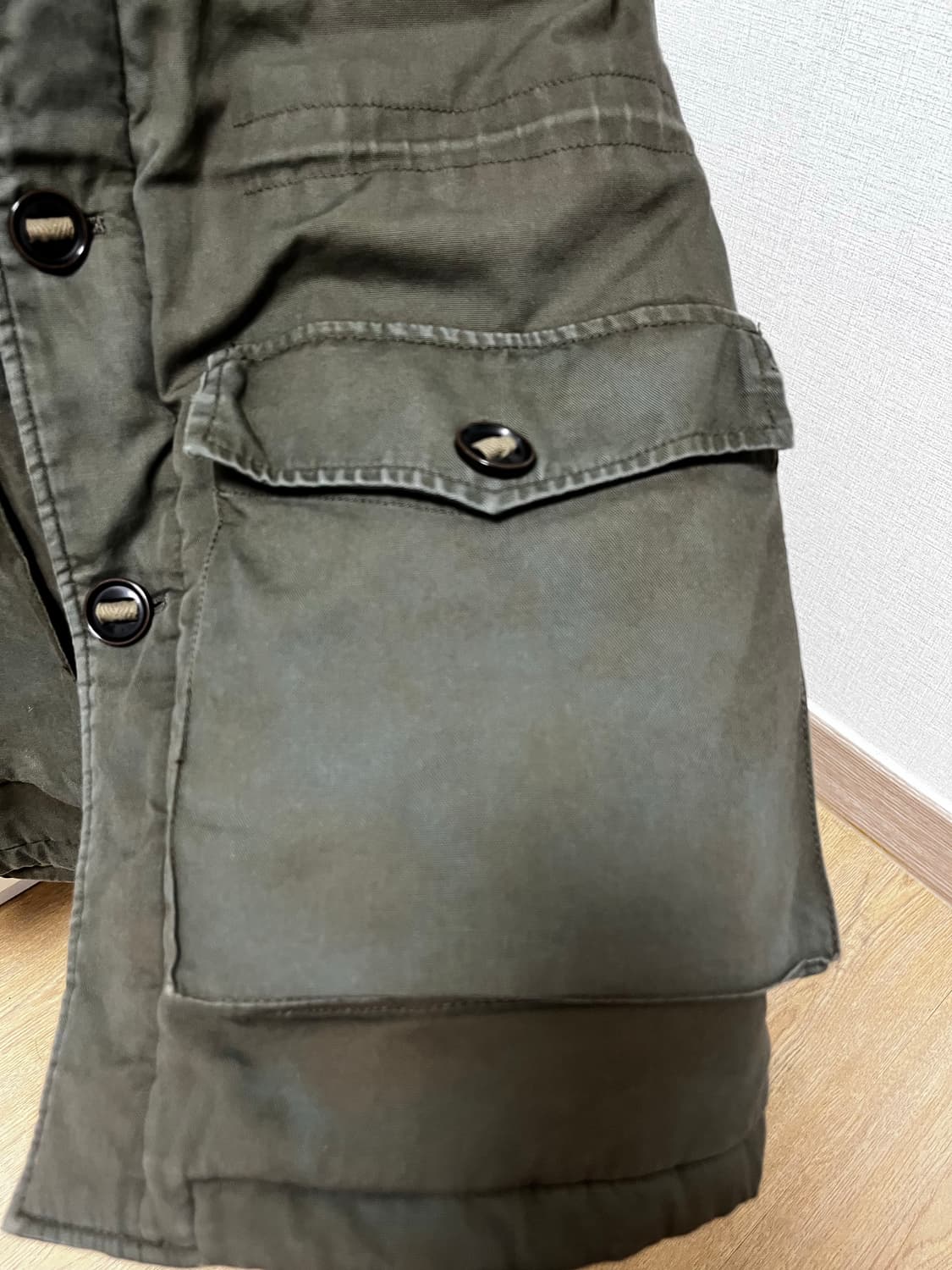 일본 빈티지 야상 상품이미지3