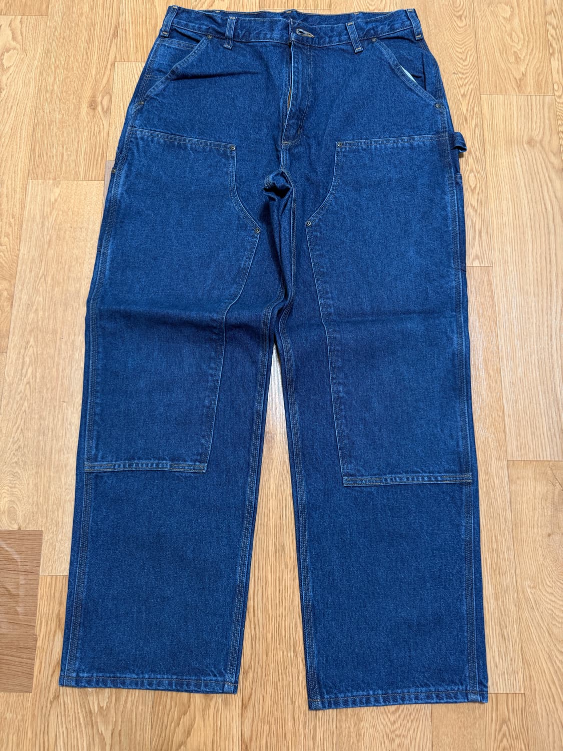 Carhartt 더블니 데님팬츠 상품이미지1