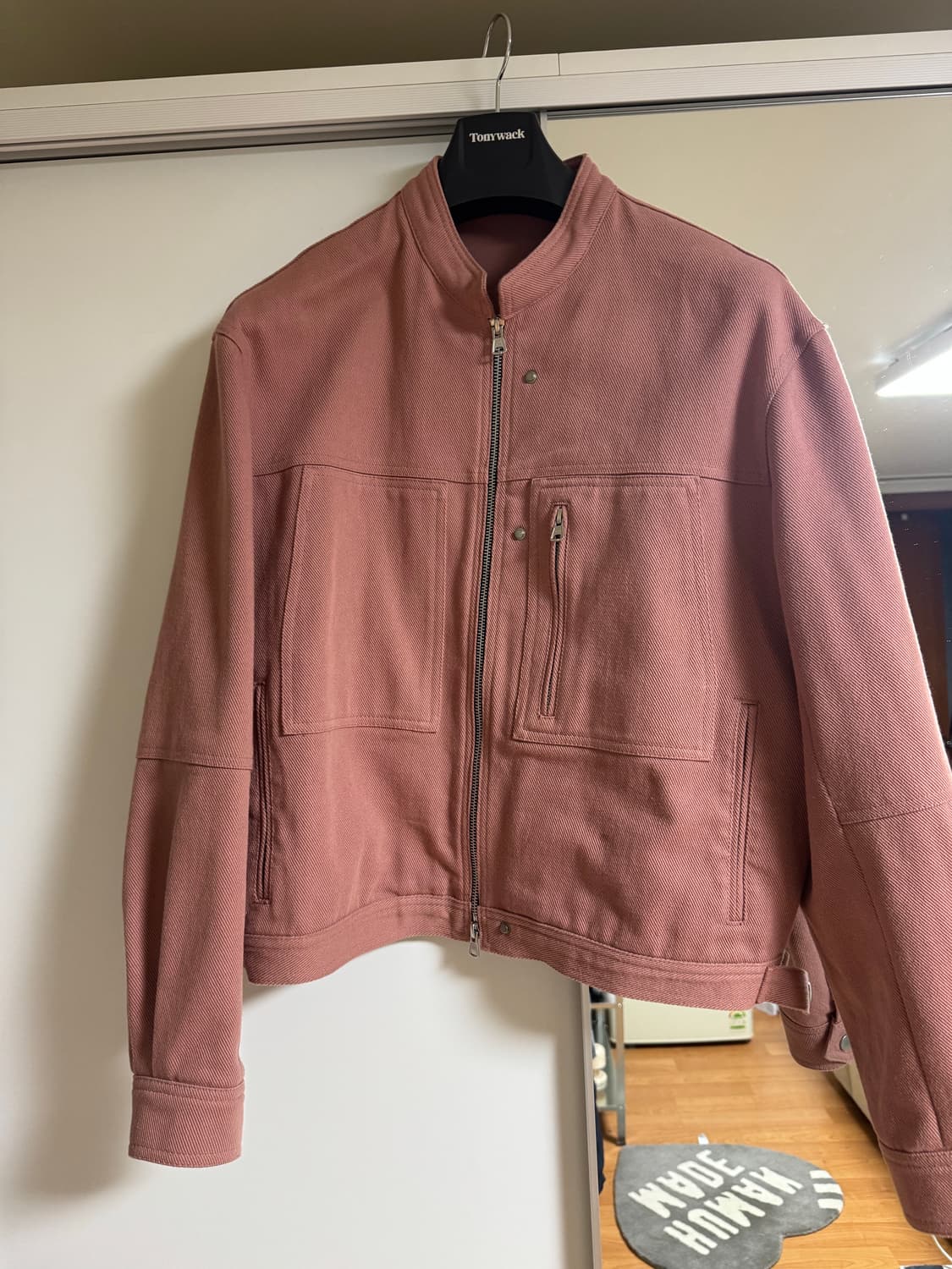 알렌느 카펜터 바이커 자켓 1 상품이미지2