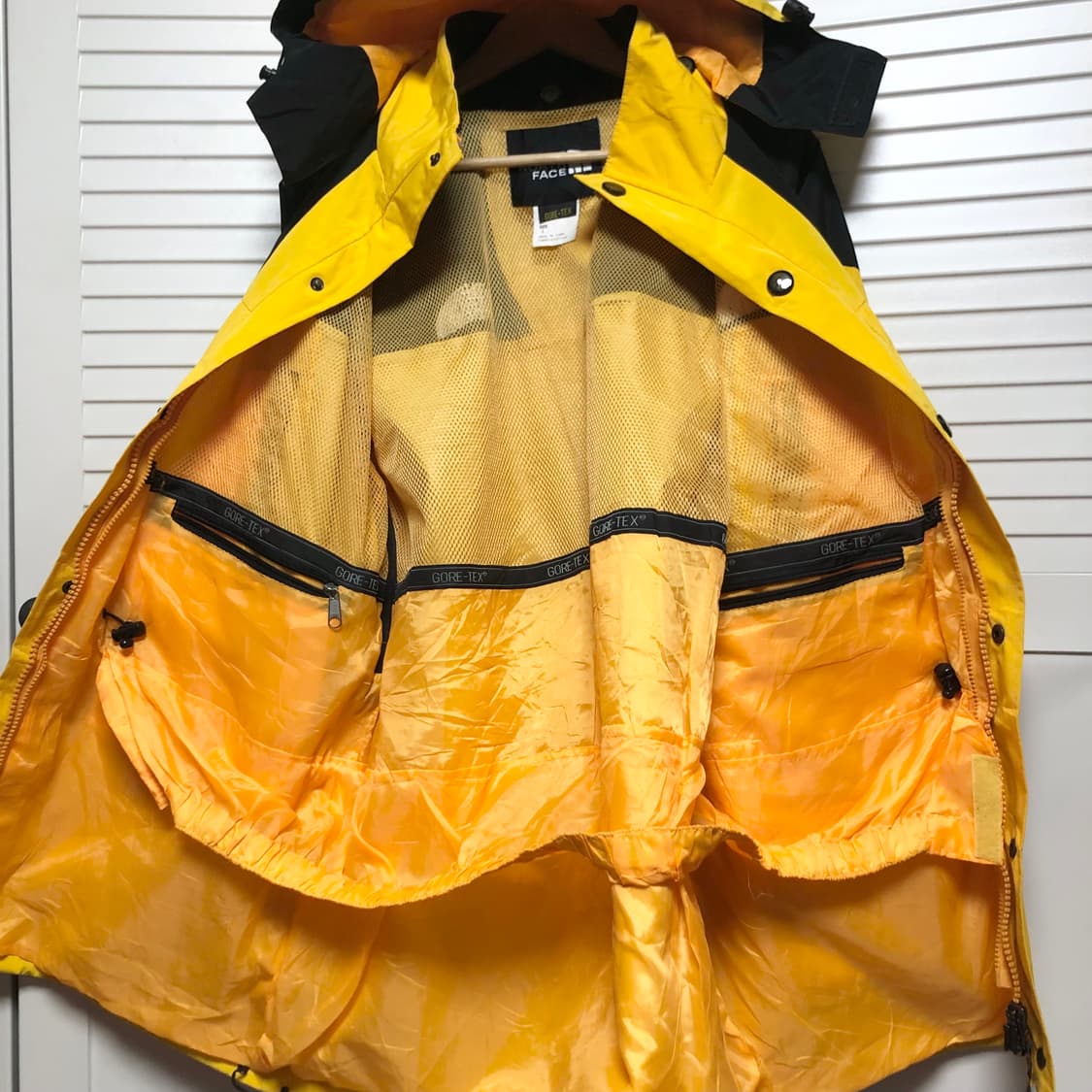 노스페이스 고어텍스 자켓 검노 희귀 바람막이 상품이미지5