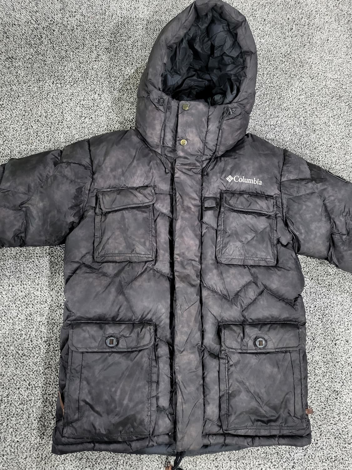 콜롬비아 거위털 패딩 자켓 S 상품이미지2
