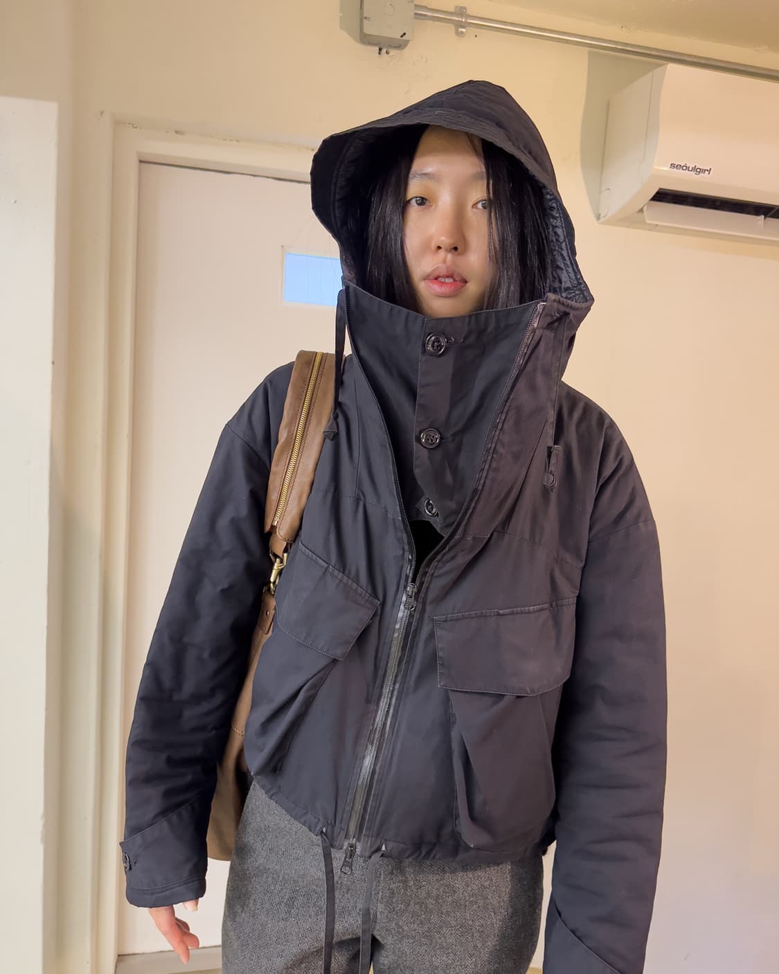 MONITALY Quilted Crop Jacket/ 40 상품이미지9