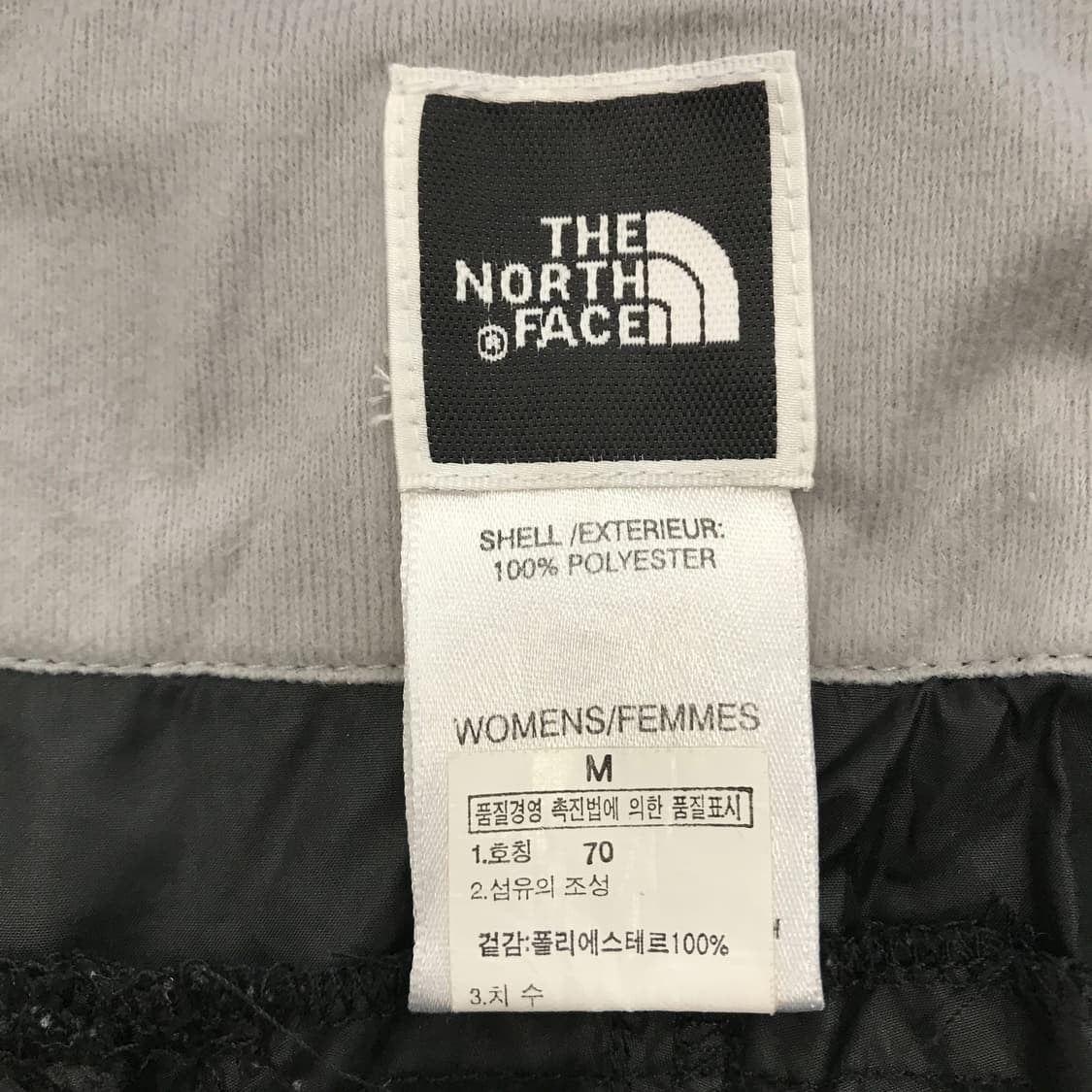노스페이스 고프코어 나일론 우븐팬츠 [여성M] 상품이미지4