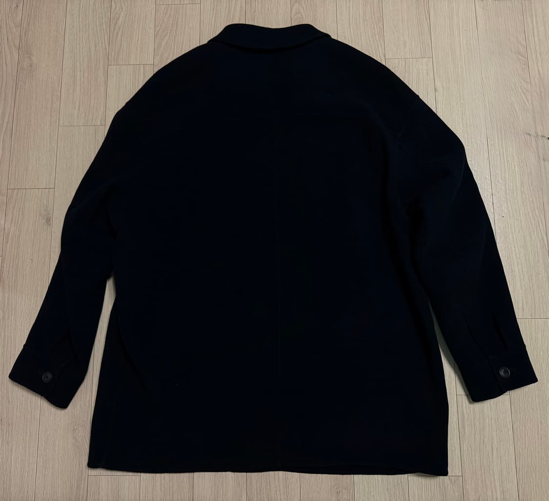 유니클로x질샌더(+J) 오버사이즈 워크자켓 L 블랙 상품이미지2