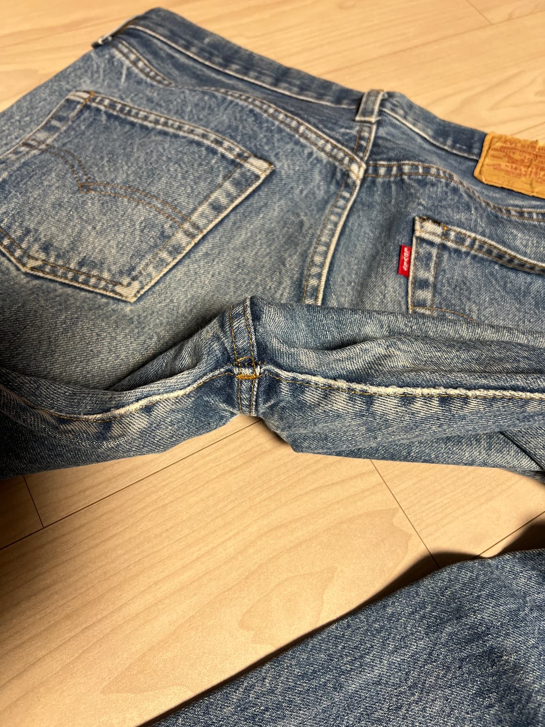 80s 리바이스 66후기 32/34 상품이미지4