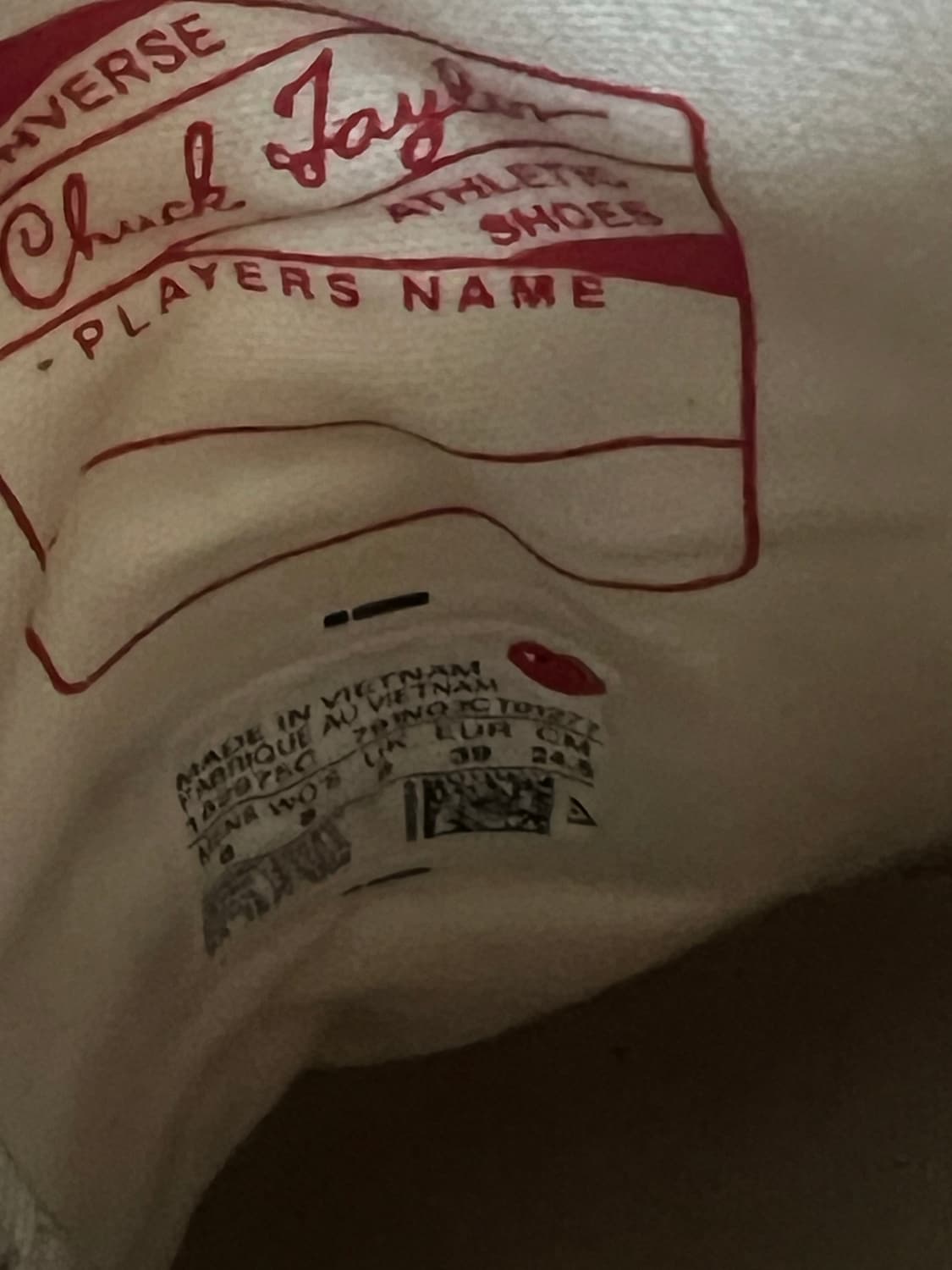 꼼데 컨버스 척테일러 로우 화이트 상품이미지8