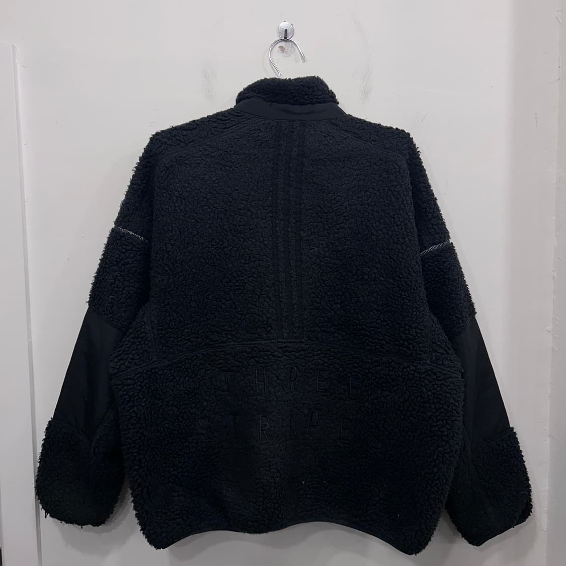 아디다스 나일론 패치 보아 플리스 자켓 상품이미지5