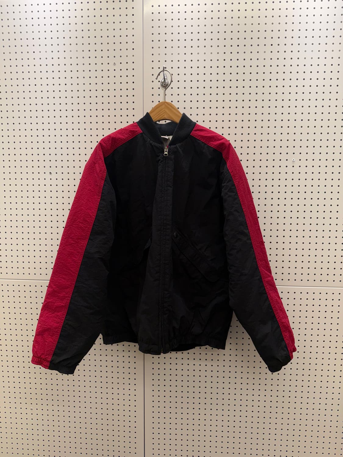 90s 나이키 빅스우시 올드스쿨 박시핏 우븐 자켓 U312 상품이미지2