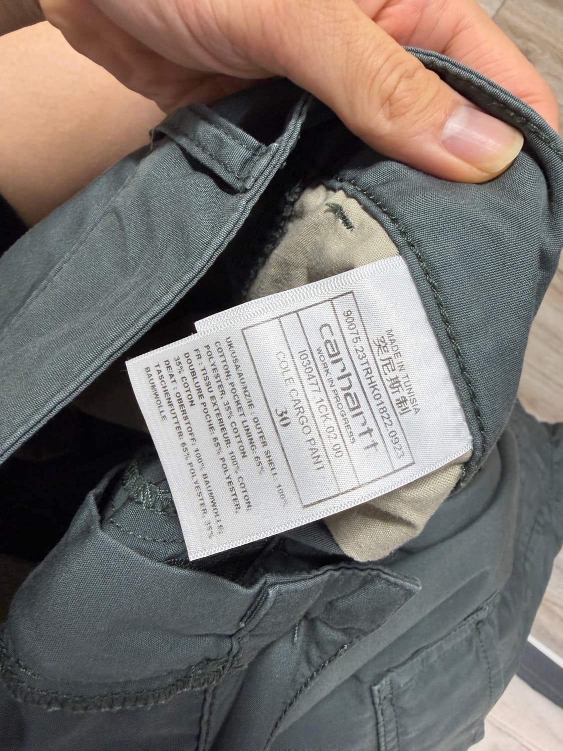 칼하트 카고 팬츠 30 상품이미지3