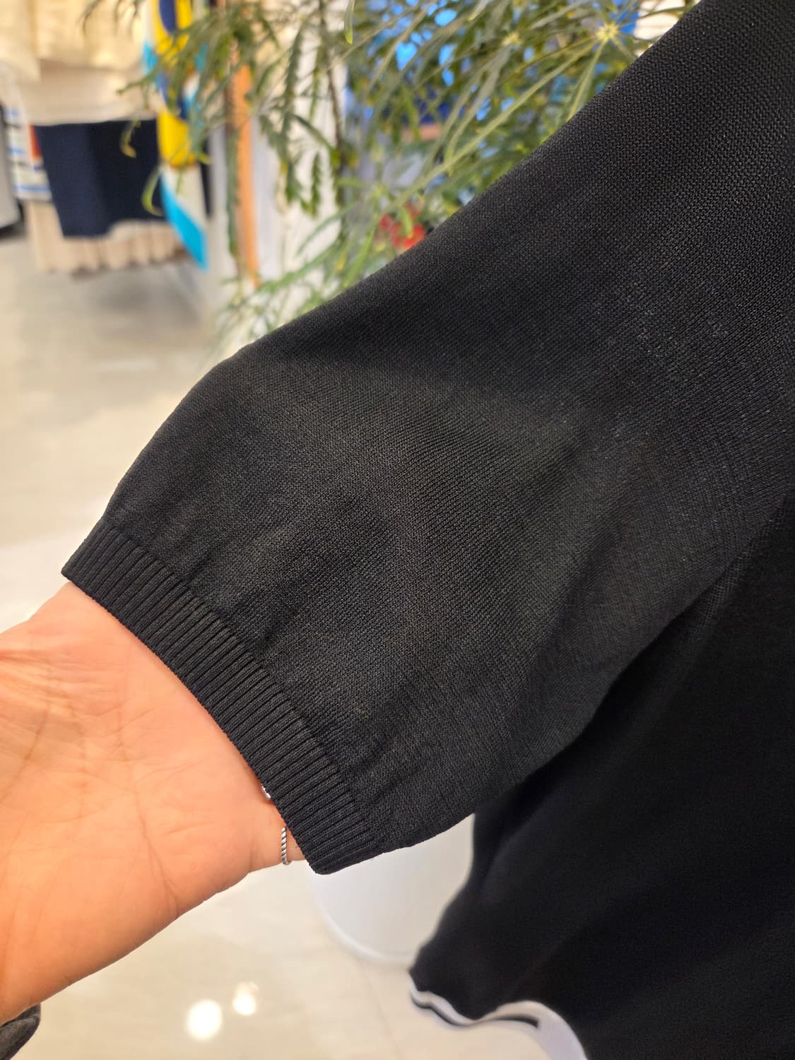 가이거 골프 니트 후드티 상품이미지3