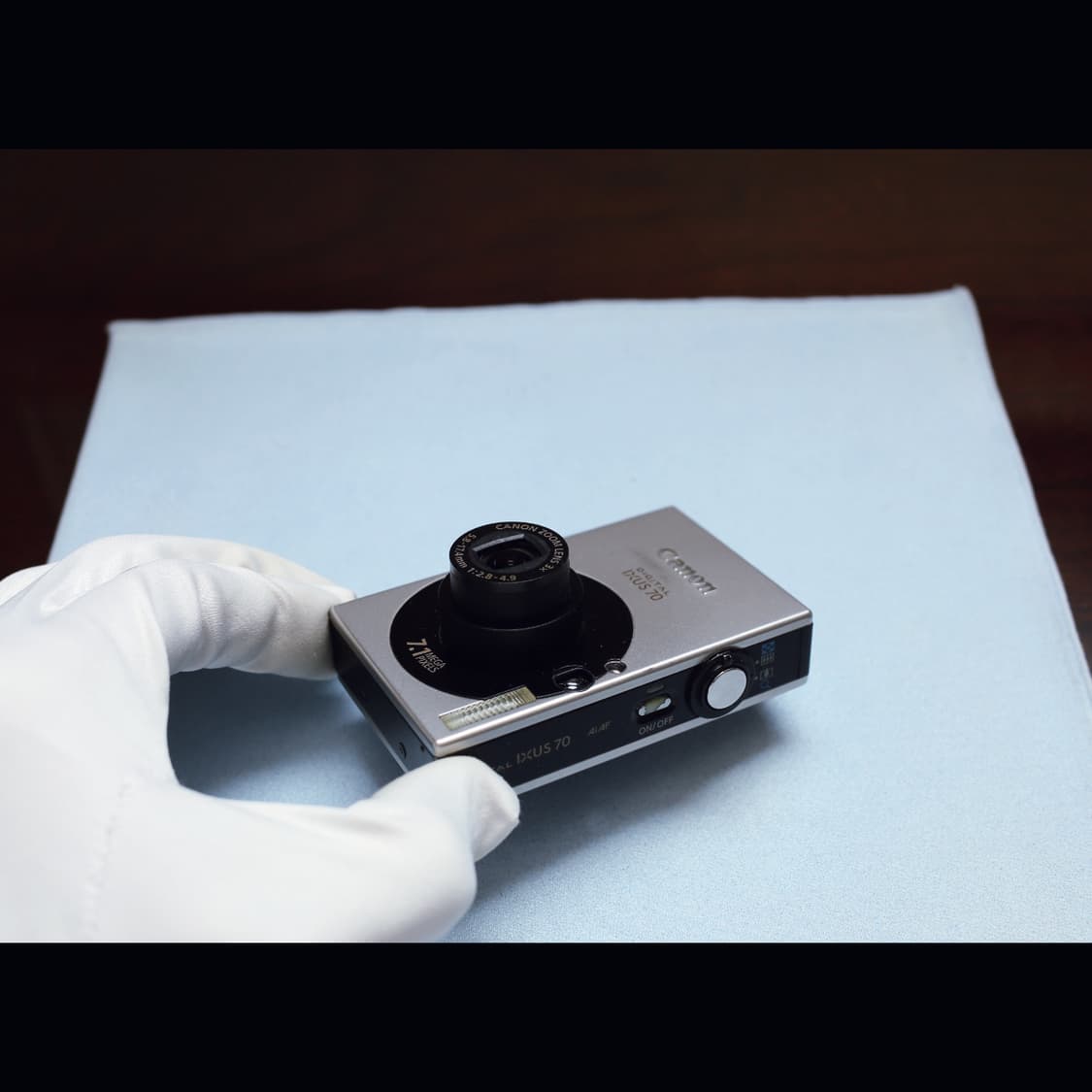 레어 <A+급> 캐논 ixus70 익서스 70 블랙 빈티지 디카 상품이미지8