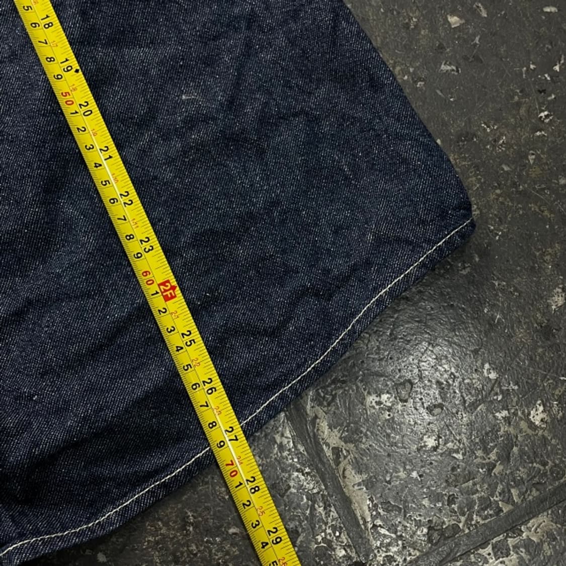 리바이스 레드 오버사이즈 데님 셔츠  상품이미지8