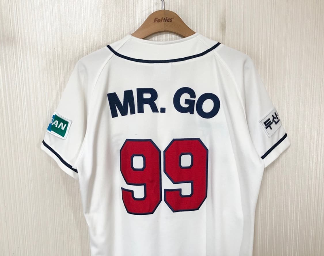 KBO 2013 두산베어스X영화 미스터고 콜라보 유니폼/져지 95 상품이미지9