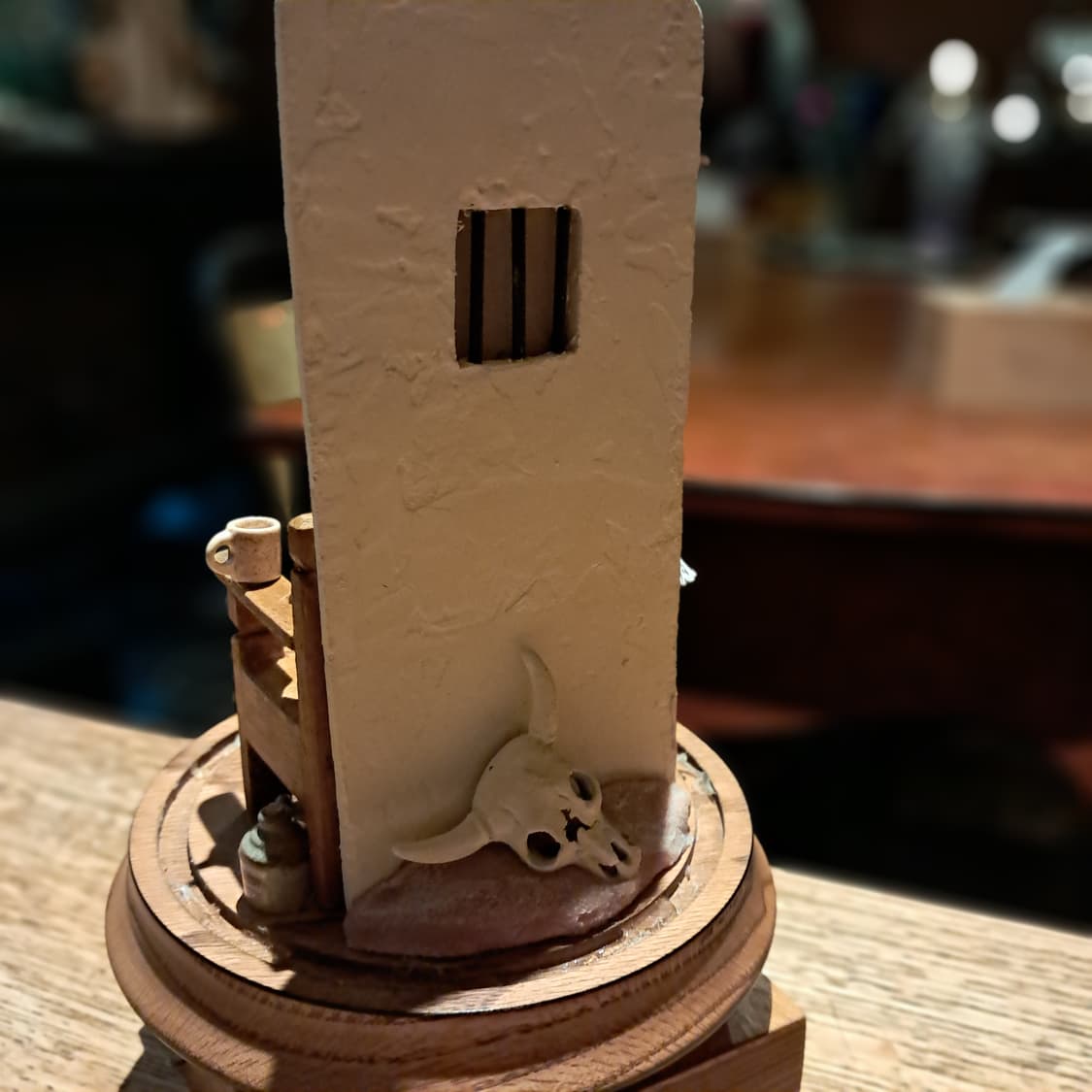 USA 서부 테마 오르골 상품이미지4