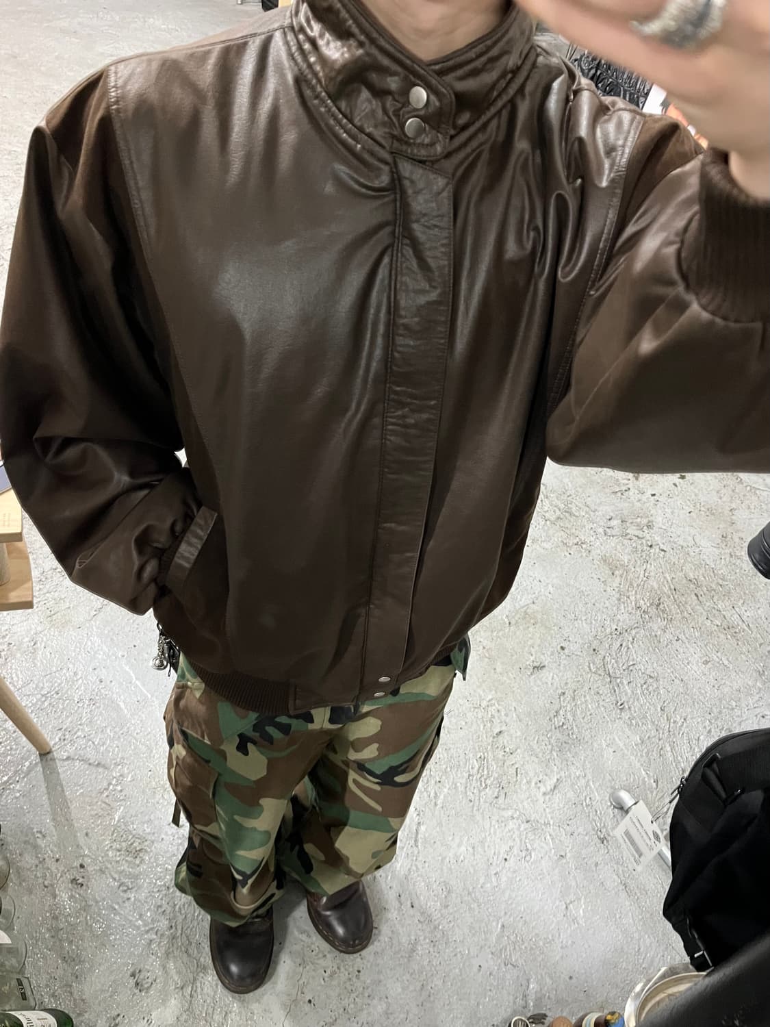 vtg blouson jacket 상품이미지3