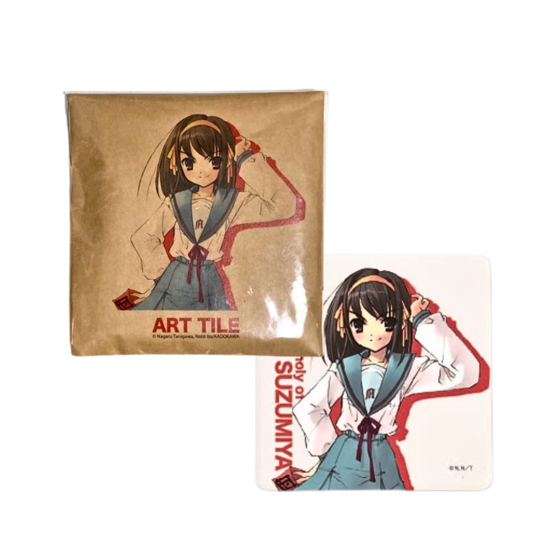 스즈미야 하루히의 우울 아트타일 상품이미지1