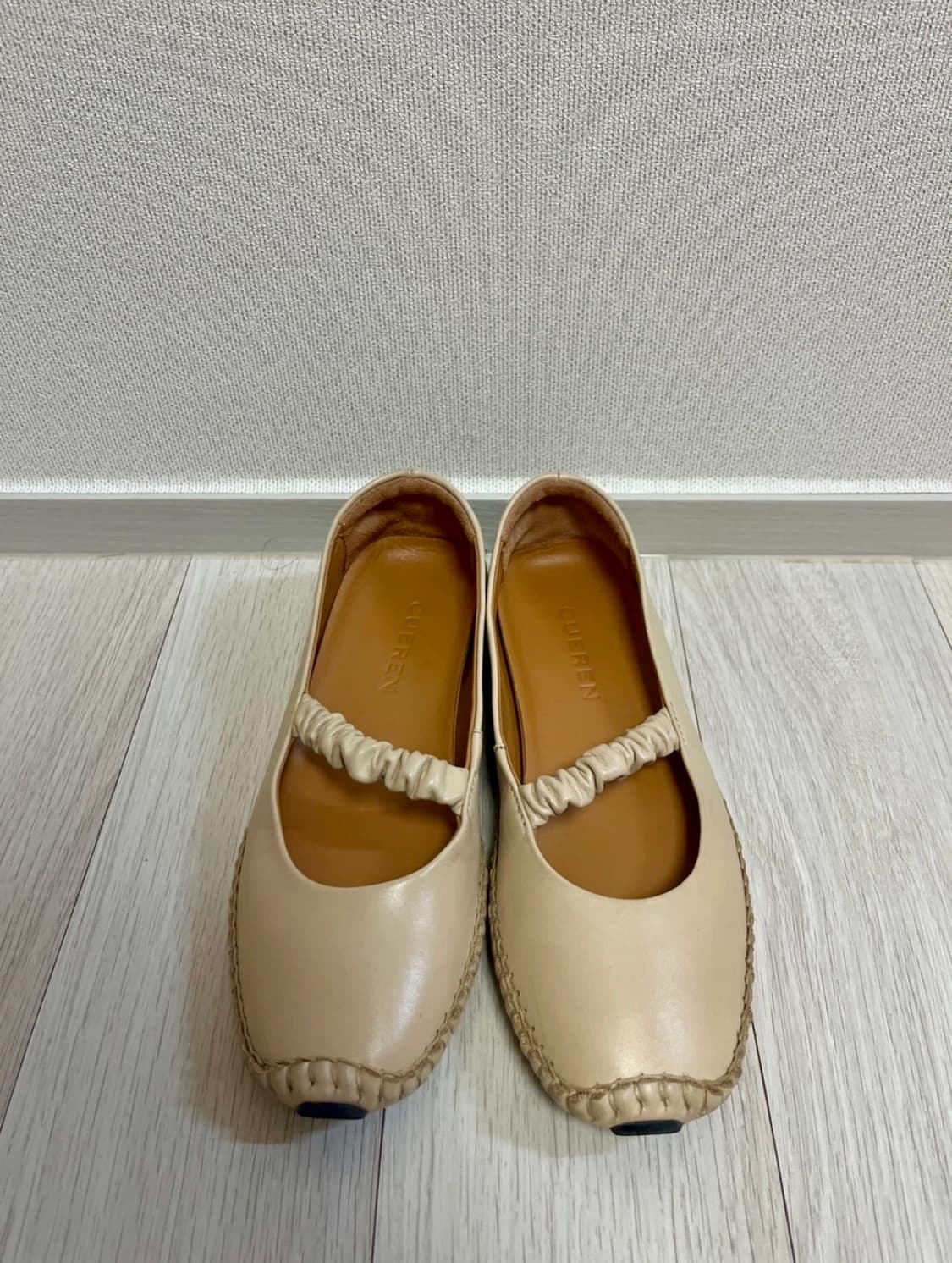 쿠에른 발레리나 플랫슈즈 225 상품이미지2