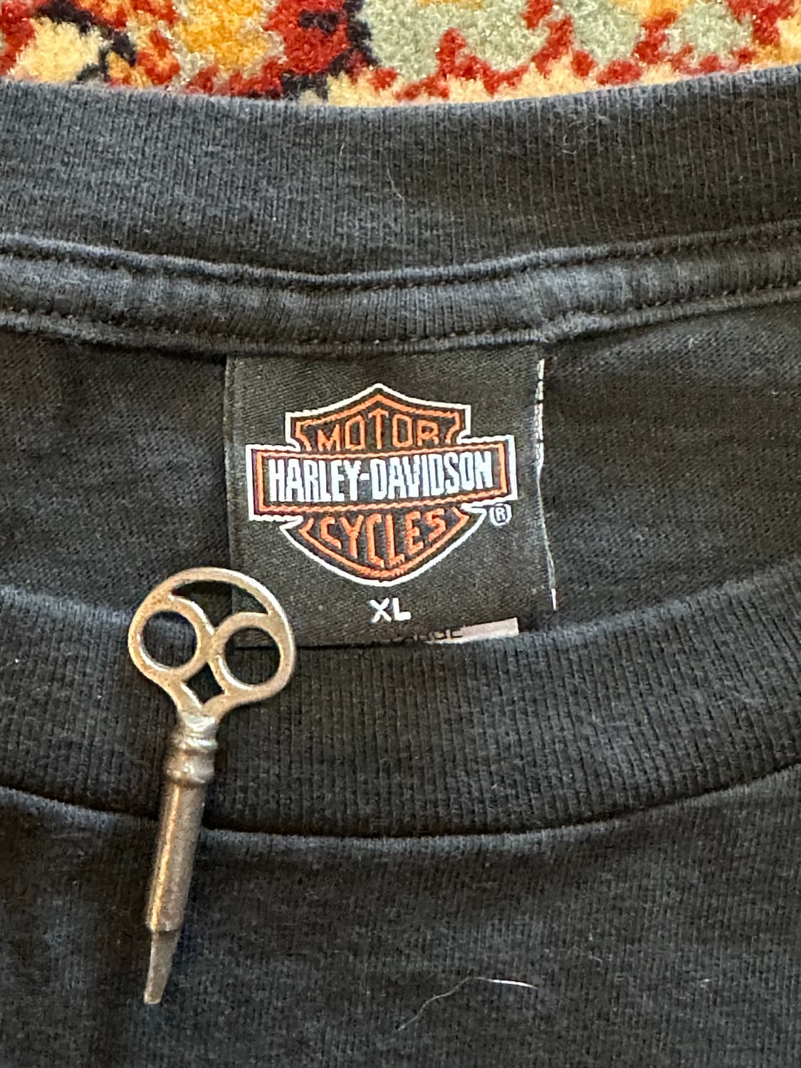 [희귀/USA] 2002 할리데이비슨 서울 코리아 "천하대장군" 상품이미지4