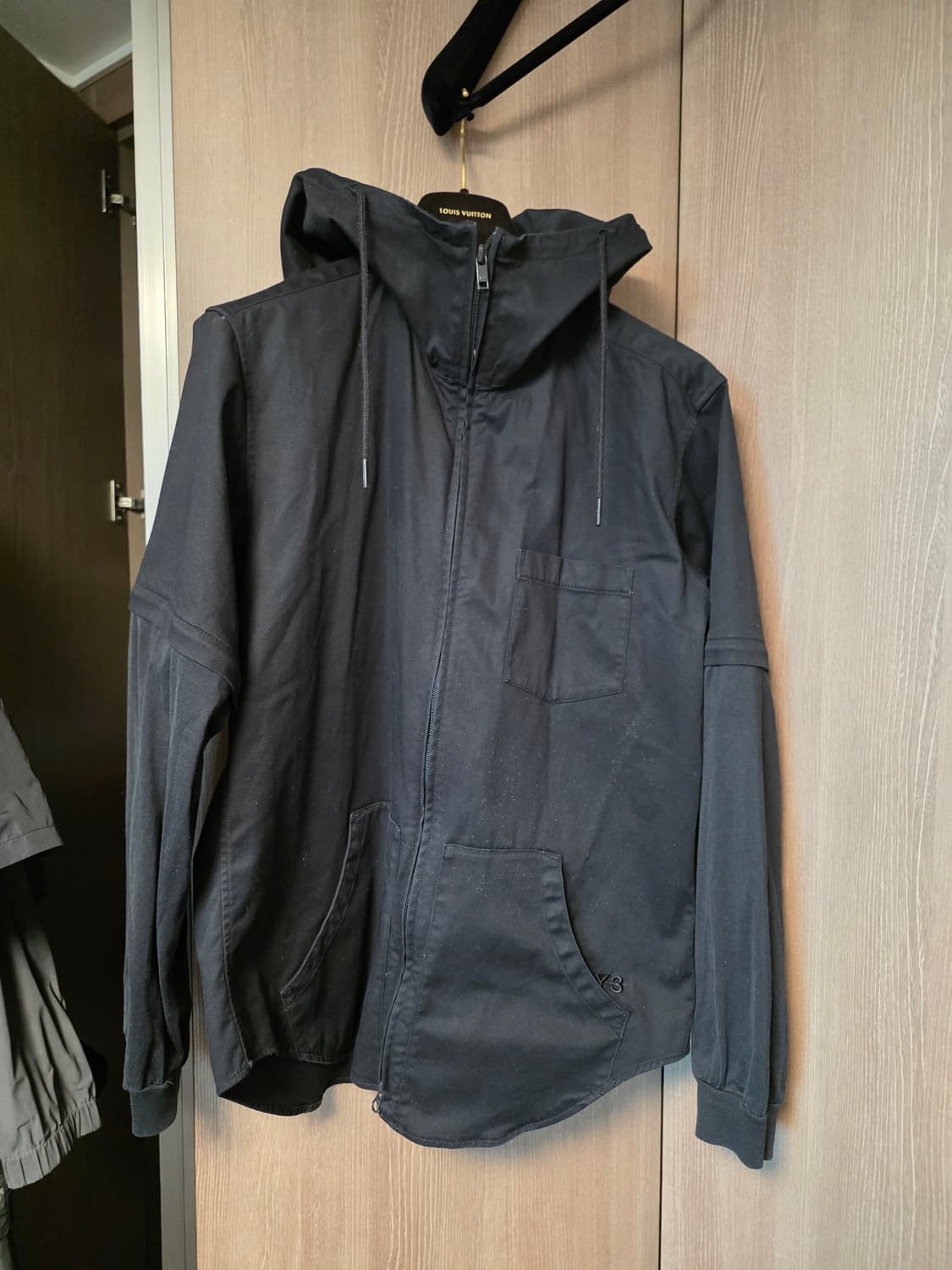 Y-3 (Yohji Yamamoto x Adidas) 후드 셔츠 자켓
 상품이미지1