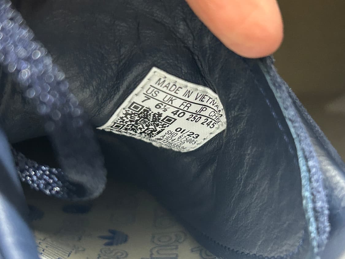 베이프 아디다스 캠퍼스 80s 네이비 상품이미지8