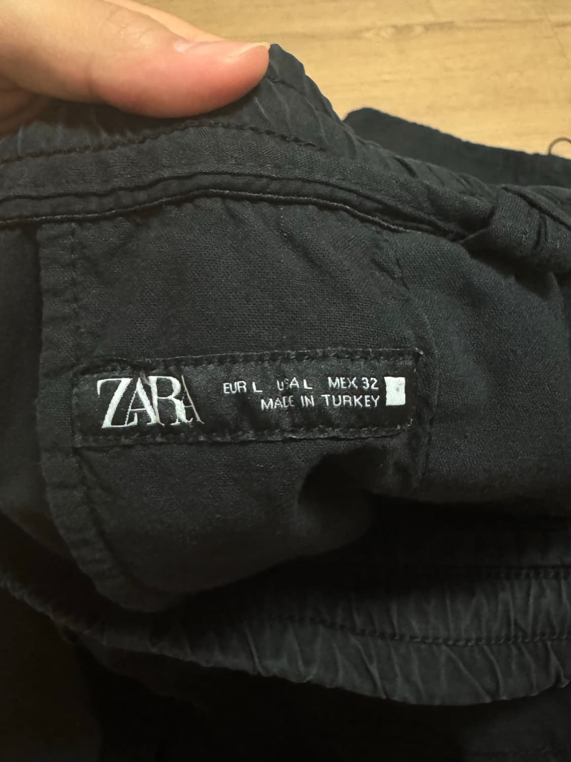 자라 카고 팬츠 (L) 상품이미지5