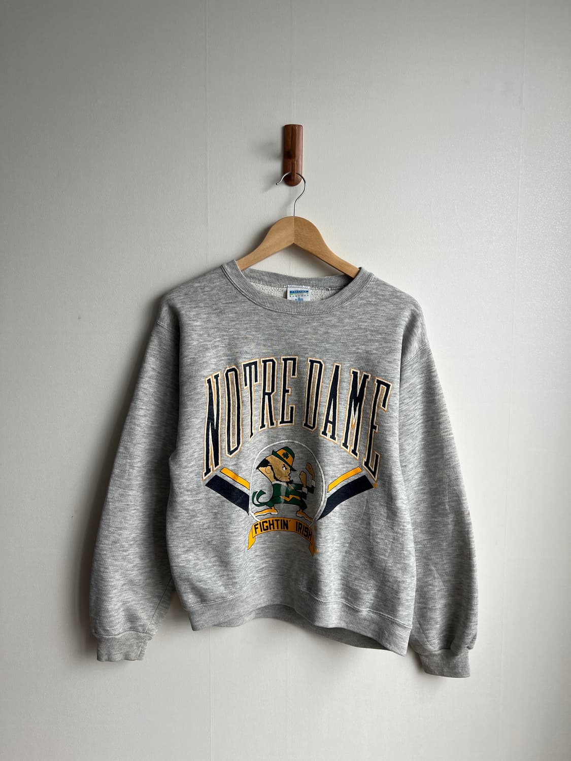 빈티지 USA 레터링 스웻셔츠 M 상품이미지2