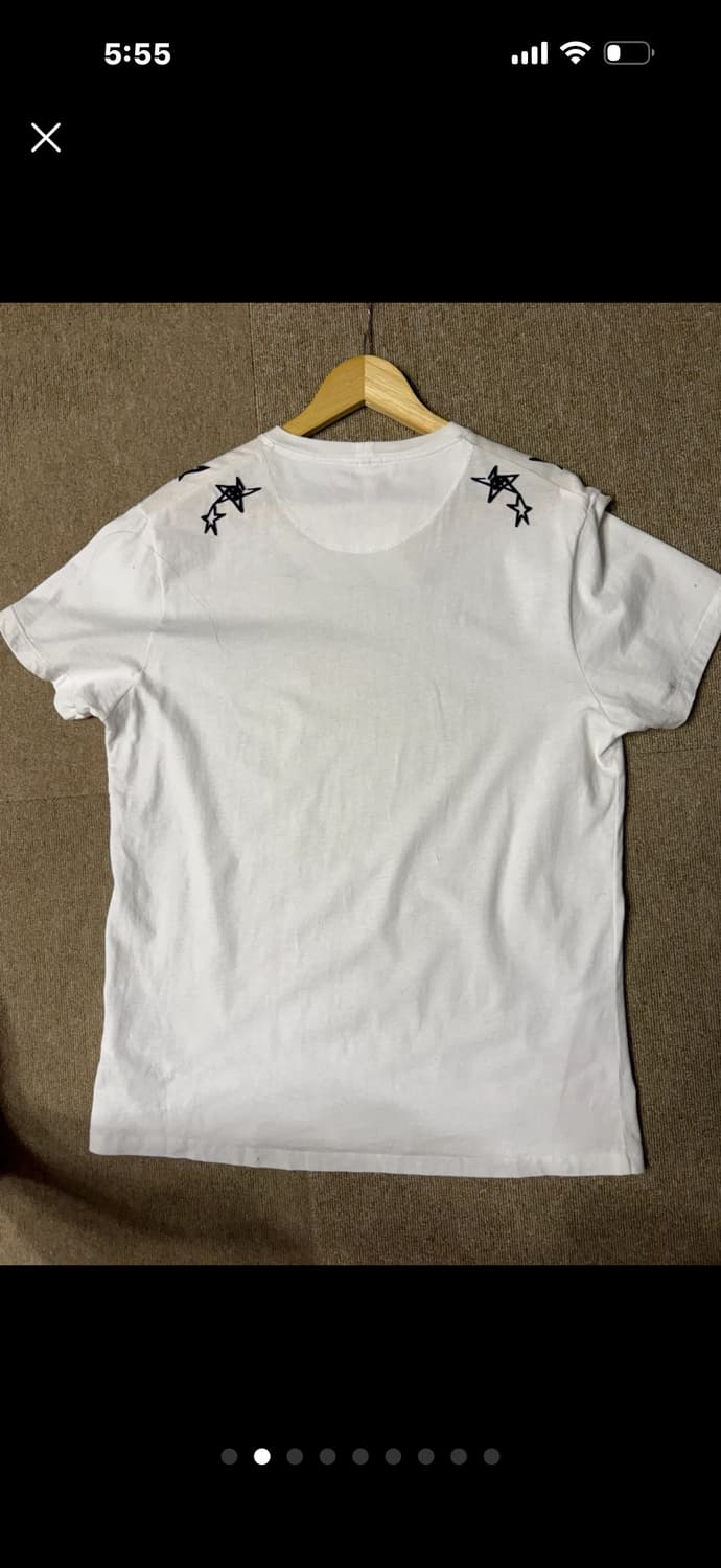 발렌티노 스타 반팔 크루넥 티셔츠 xl  상품이미지2