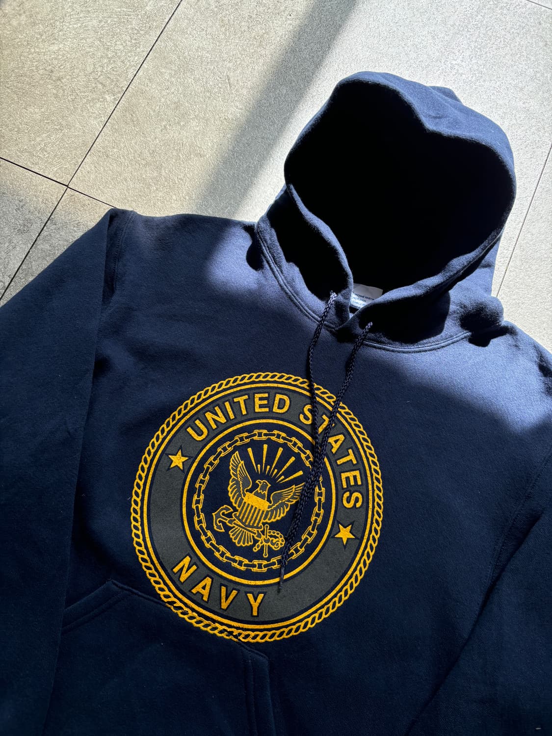 MADE IN USA 🇺🇸 NAVY 후드티 상품이미지8