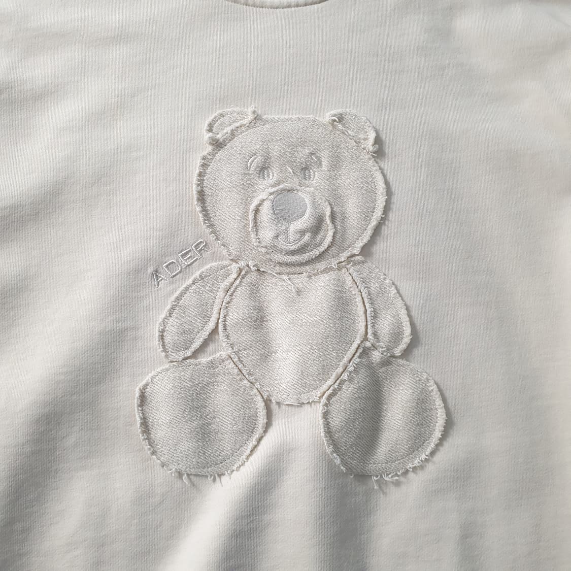 [무료배송] Ader Error 테디베어 맨투맨 상품이미지4